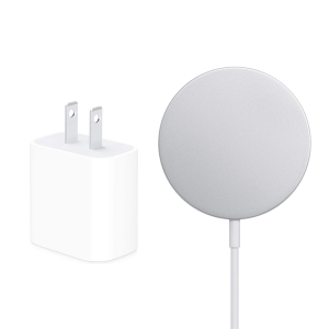 Apple官方 20W快充适配器$16.45, MagSafe充电器 $27.14