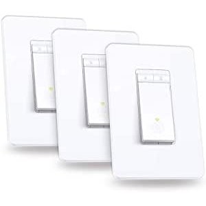 TP-Link Kasa HS220 智能调光开关 3个装