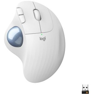 Logitech ERGO M575 蓝牙/无线 双模轨迹球鼠标