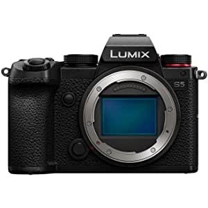Panasonic LUMIX S5 Full Frame Mirrorless Camera