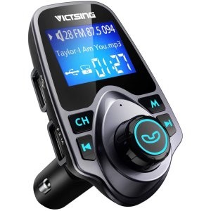 VicTsing 车载FM 蓝牙发射器