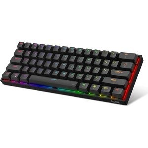 DIERYA x KEMOVE DK61E RGB 防水机械键盘 61键紧凑版