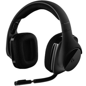 Logitech G533 无线全尺寸7.1声道电竞耳机