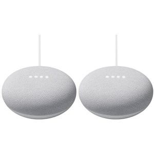 Google Nest Mini 2只装 + Deco 智能插座 2只装