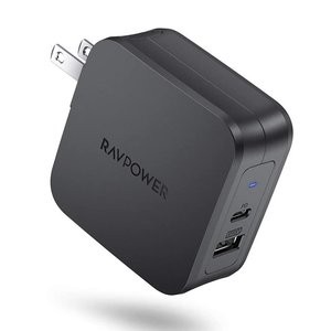 RAVPower 61W Type-C PD3.0+Type-A  适配器