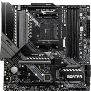 限今天：MSI MAG B550M MORTAR AM4 mATX 主板