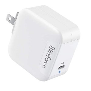 史低价：Blitzforce 65W PD GaN USB C 充电器