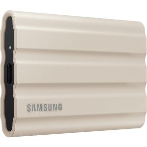 SAMSUNG T7 Shield 1TB 1050MB/s 三防移动固态硬盘