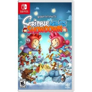《涂鸦冒险家：摊牌》- Nintendo Switch 实体版