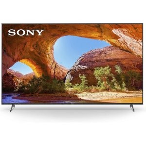 史低价：Sony 85" X91J 4K HDR 智能电视 2021款