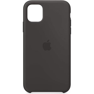 苹果官方 iPhone 11 液态硅胶保护壳 黑色