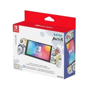 新品预告：HORI 人体工学 NS 手柄 阿尔宙斯涂装