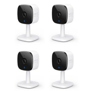 eufy Security 2K 室内高清智能摄像头 4枚入