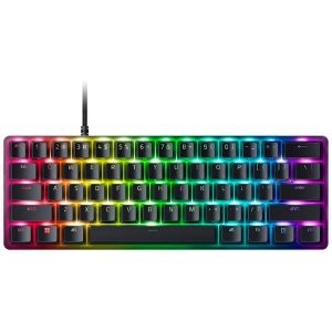 史低价：Razer Huntsman Mini 60% 猎魂光蛛迷你版 模拟光轴机械键盘