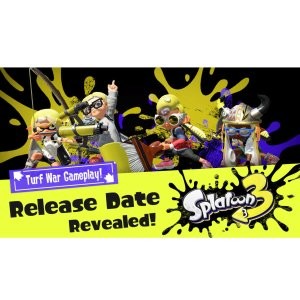 新品预告：《喷射战士3》Nintendo Switch 实体版