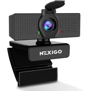 限今天：NexiGo 1080P 网络摄像头