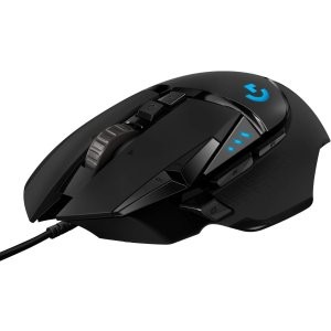 Logitech G502 HERO 无线游戏鼠标 25,600DPI 11自定义键