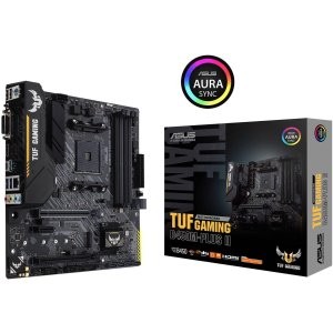 史低价：ASUS TUF GAMING B450M-PLUS II AM4 主板
