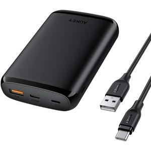AUKEY 10000mAh USB C 18W PD 充电宝