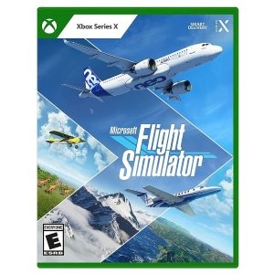 史低价：《微软模拟飞行》Xbox Series X 实体版 模拟地球观光