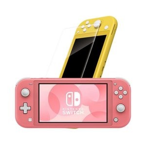 手慢无：Nintendo Switch Lite 猛男粉 + 防划膜, 畅玩动森塞尔达