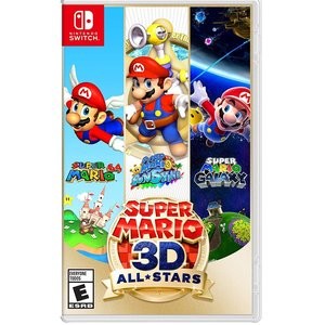 《超级马力欧 3D 全明星》Switch 实体版