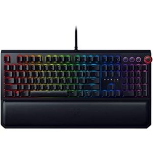 Razer BlackWidow Elite RGB 绿轴游戏机械键盘