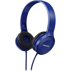 Panasonic Lightweight 有线轻便折叠式耳机