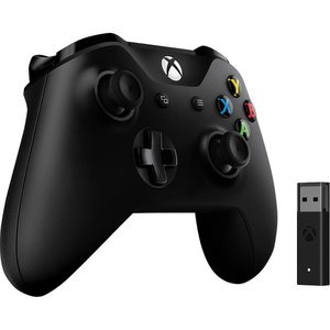 Microsoft Xbox 无线控制器 + 无线适配器