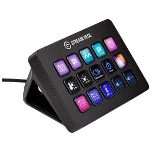 Elgato Stream Deck MK.2 工作室控制台 15个LCD屏幕可编程按键