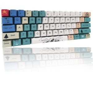 COSTOM 108键 PBT键帽 多款可选
