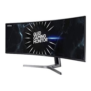 Samsung CRG9 49" 1440p 120Hz 曲面游戏显示器 翻新