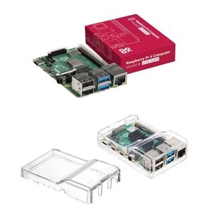 Raspberry Pi 4 Model B (2GB) 带透明保护壳