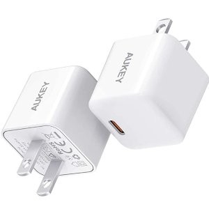 AUKEY Swift 20W USB-C 充电器 2件装