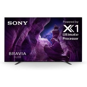 补货：Sony 65" A8H 4K OLED 智能电视 2020款