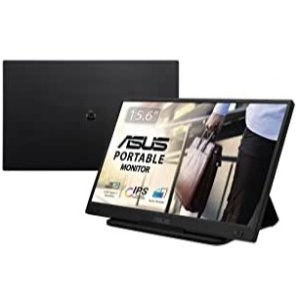 ASUS ZenScreen 15.6” 1080P 便携式 USB 显示器