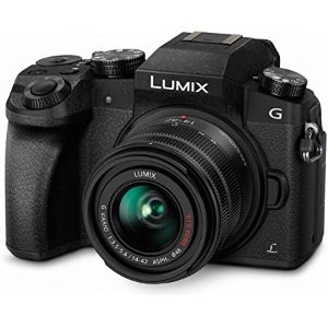 Panasonic LUMIX G7 4K 14-42mm OIS 数码相机