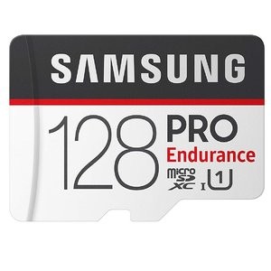 SAMSUNG 128GB PRO Endurance 高耐久存储卡