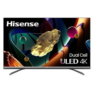 史低价：Hisense 75U9DG ULED Dual-Cell Mini-LED 4K HDR 智能电视