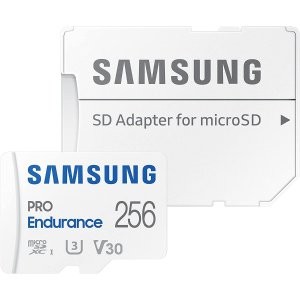 SAMSUNG PRO Endurance 256GB microSDXC 存储卡