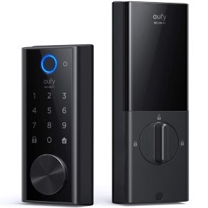 eufy Security 智能门锁, 自带指纹识别器