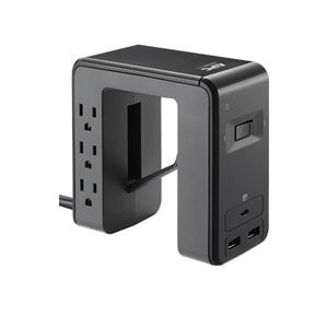 APC 防电涌多头插座 1×USB-C, 2×USB-A, 6×插口
