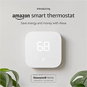 Amazon Smart Thermostat 亚马逊首款智能恒温器