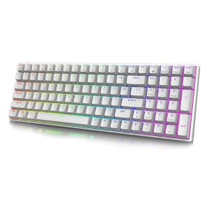 ROYAL KLUDGE RK100 RGB 三模机械键盘