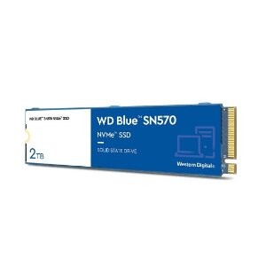 WD Blue SN570 2TB PCIe3.0 x4 NVMe 固态硬盘