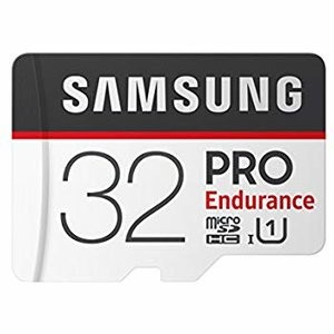 Samsung PRO Endurance 32GB MicroSDHC 高耐久存储卡