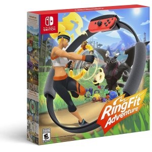 《健身环大冒险》Nintendo Switch 实体版  减肥神器