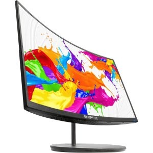 Sceptre 27" 75Hz LED曲面显示器
