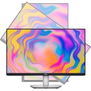 Dell S2722QC 27" 4K USB-C 扩展坞 显示器