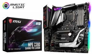 MSI MPG Z390 GAMING PRO CARBON